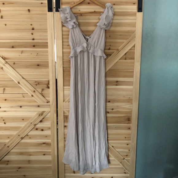 Aakaa Wedding Guest Dress Dusty Lilac S - Picture 2 of 7